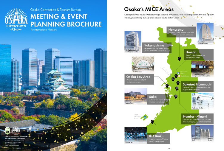 Osaka Meeting & Event Planning Brochure